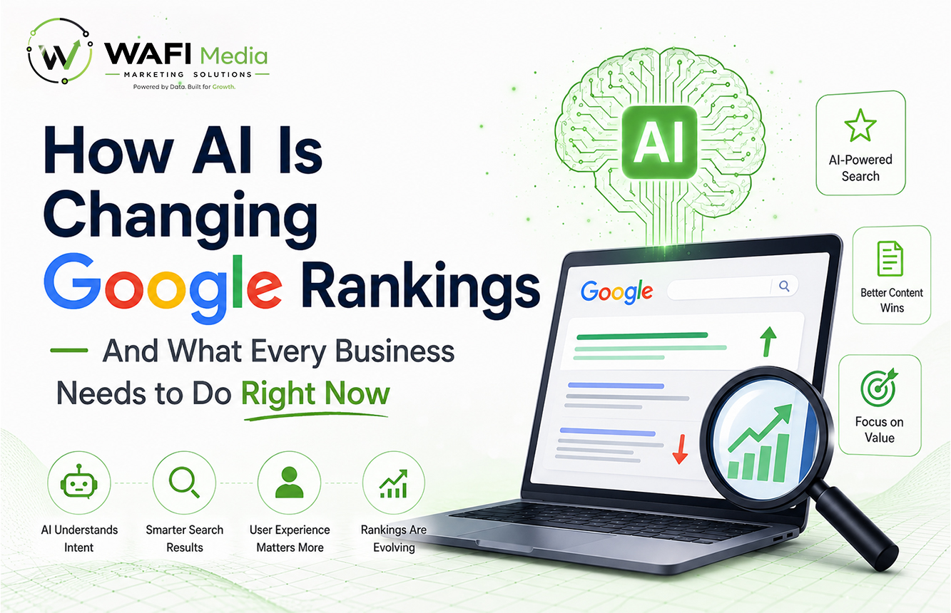 How AI Is Changing Google Rankings — And What Every Business Needs to Do Right Now