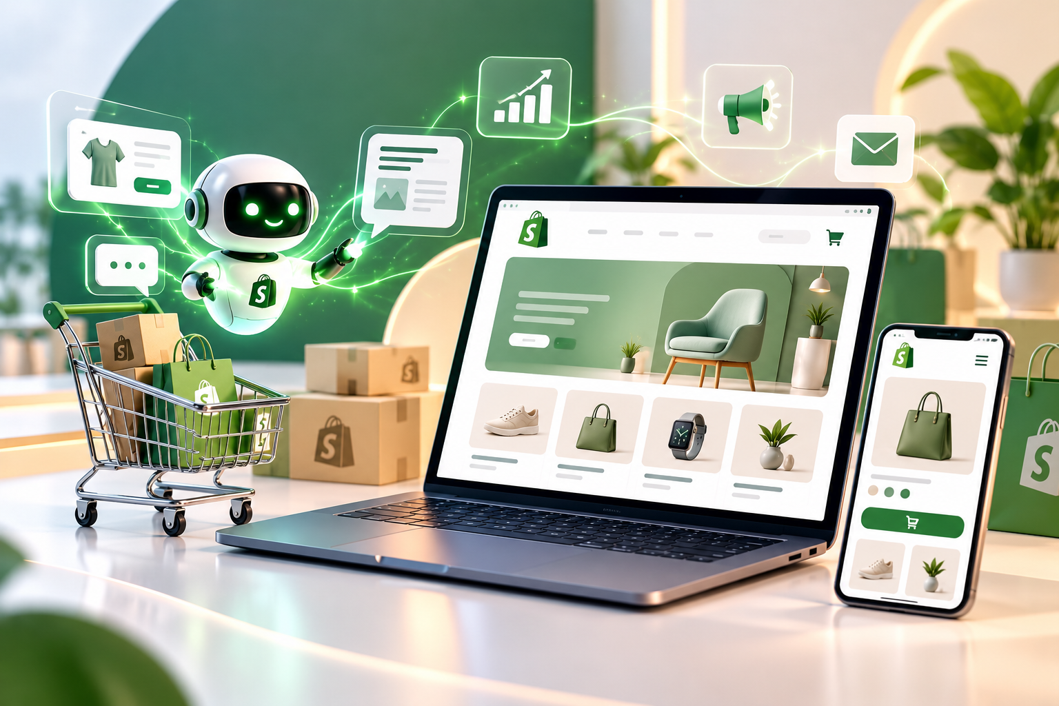 Shopify AI Dashboard