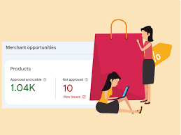 Google Shopping Dashboard