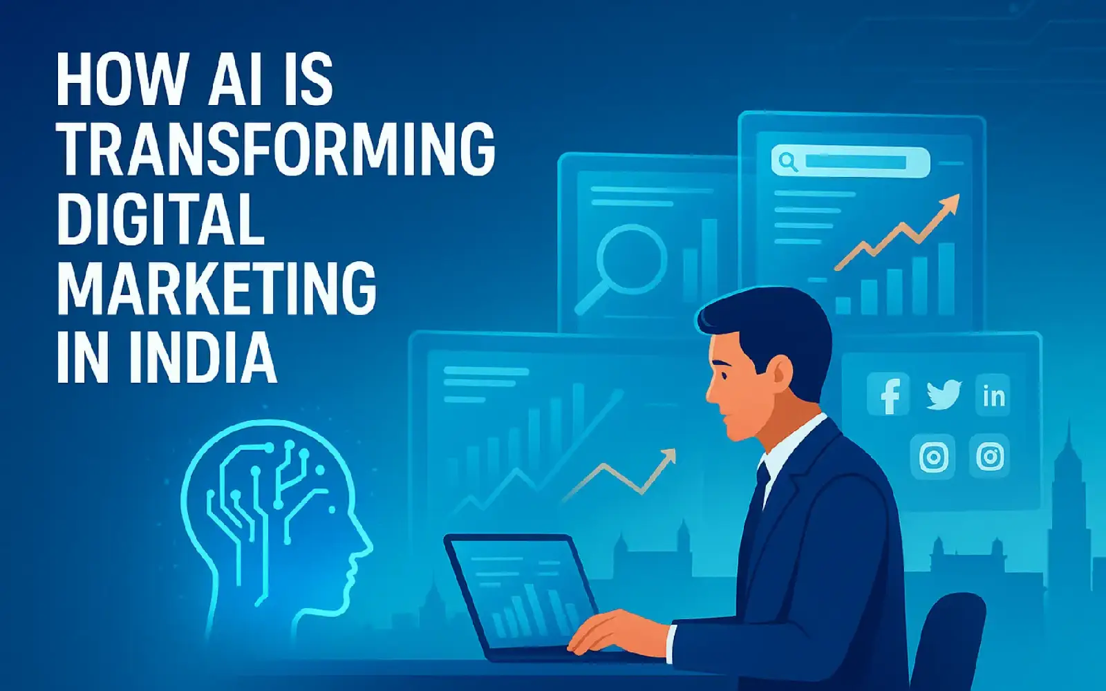 How AI Automation is Revolutionizing the Future of Digital Marketing in India
