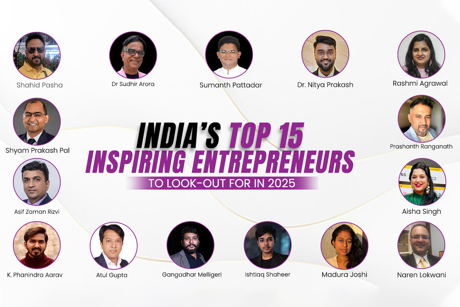 Shyam Prakash Pal Named Among India's Top 15 Inspiring Entrepreneurs in 2025