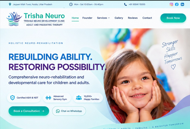 Trisha Neuro Development Clinic