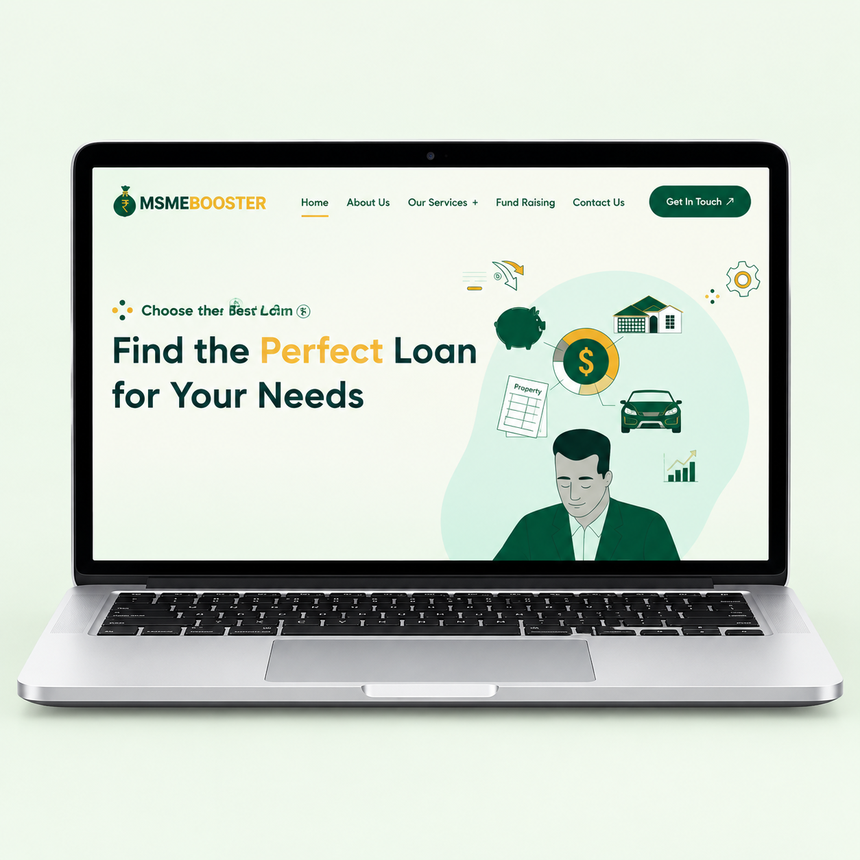 msmebooster.com