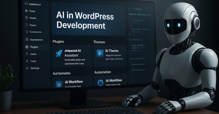 WordPress AI Dashboard