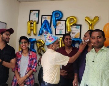 ceo birthday celebration