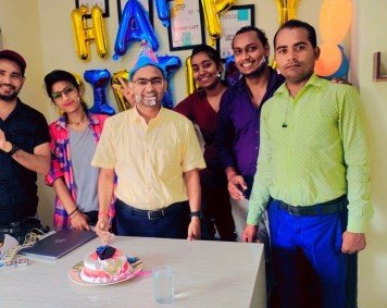 ceo birthday celebration