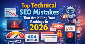 Top Technical SEO Mistakes That Are Killing Your Rankings in 2026