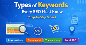 Types of Keywords Every SEO Must Know (Step-by-Step Guide)