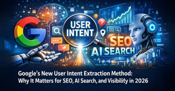 Google’s New User Intent Extraction Method: SEO & AI Search in 2026