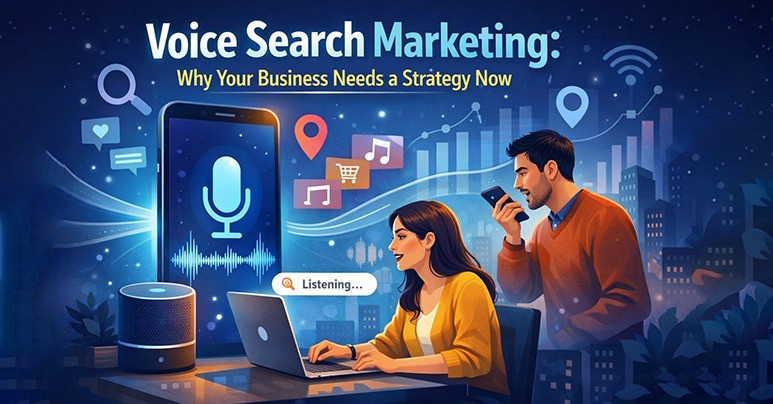Voice Search Marketing: Why Your Business Needs a Strategy Now