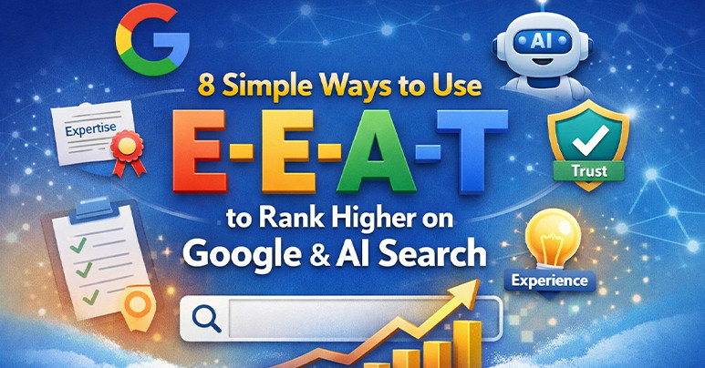 8 Simple Ways to Use E-E-A-T to Rank Higher on Google & AI Search